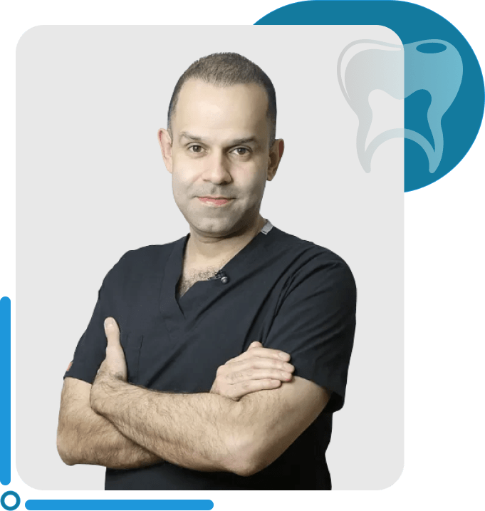 دکتر خشایار وفا دندانپزشک حرفه‌ایی در سهروردی شمالی تهارن