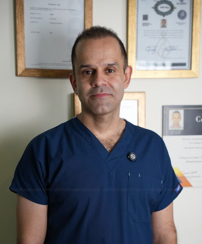 دکتر خشایار وفا